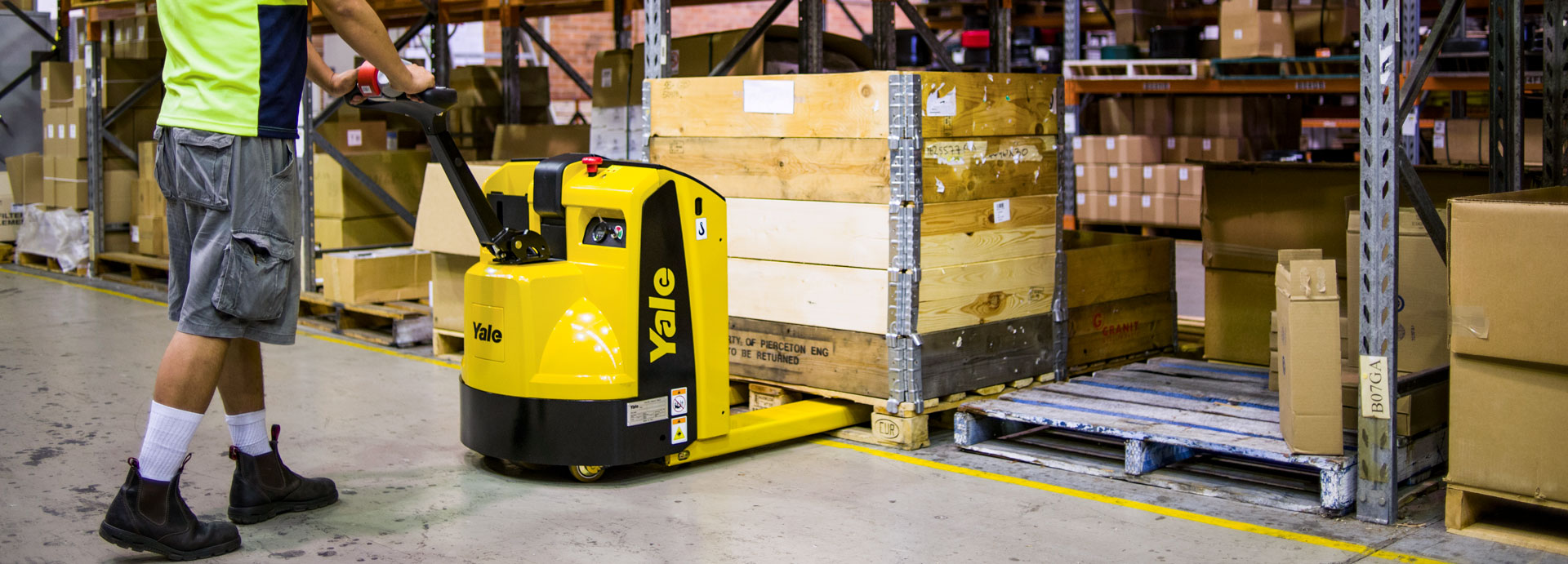 Yale MP20 Pedestrian Pallet Truck