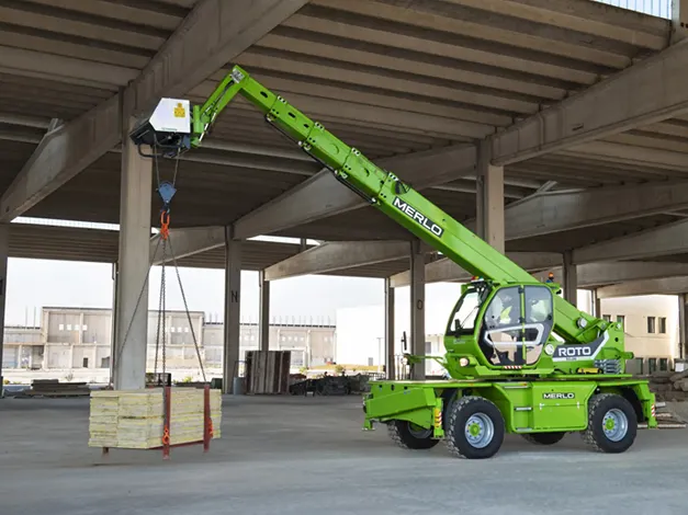 Merlo Roto 50.21 Rotating Telehandler