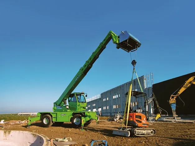 Merlo Roto 50.21 Rotating Telehandler