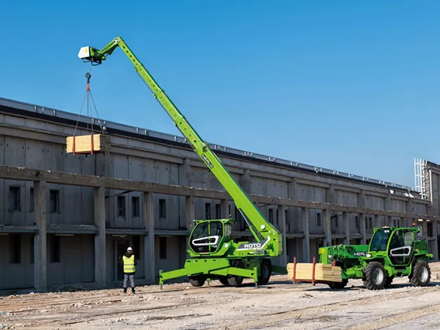 Merlo Roto 50.26 Rotating Telehandler