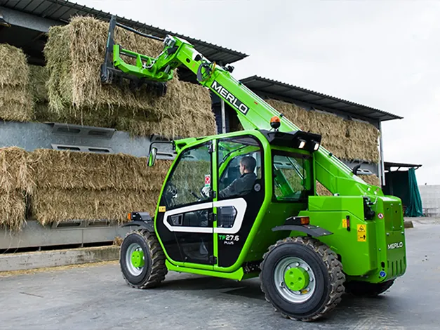 Merlo Turbofarmer 27.6 Compact Telehandler