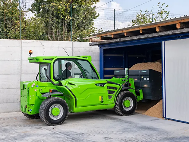 Merlo Turbofarmer 27.6 Compact Telehandler