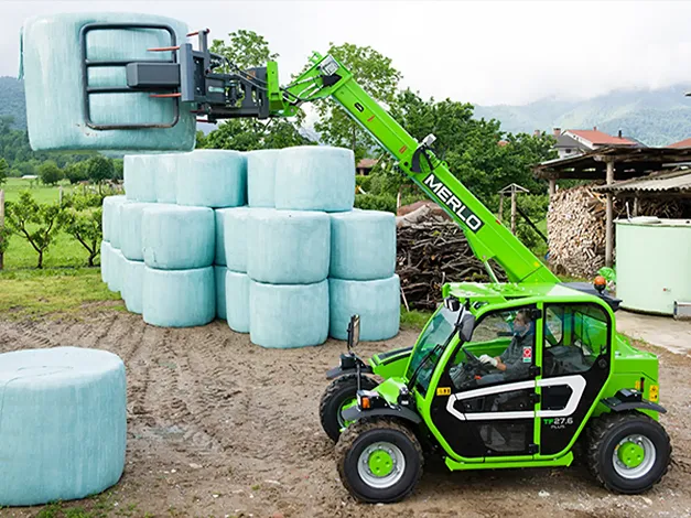 Merlo Turbofarmer 27.6 Compact Telehandler