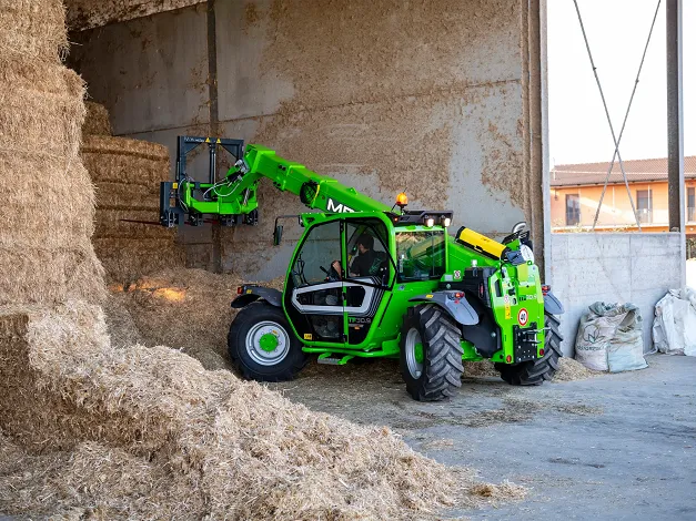 Merlo Turbofarmer 30.9 Compact Telehandler