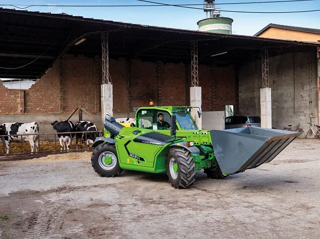 Merlo Turbofarmer 30.9 Compact Telehandler