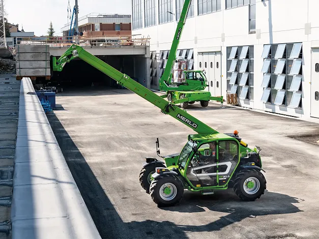 Merlo Turbofarmer 30.9 Compact Telehandler