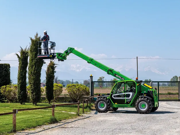 Merlo Turbofarmer 30.9 Compact Telehandler