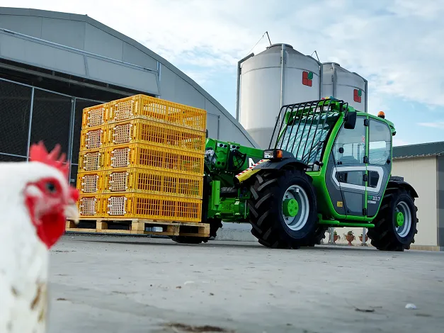 Merlo Turbofarmer 33.7 Compact Telehandler