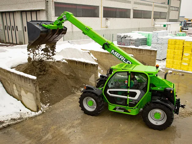 Merlo Turbofarmer 33.9 Medium Capacity Telehandler