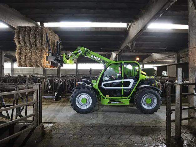 Merlo Turbofarmer 35.7 Medium Capacity Telehandler