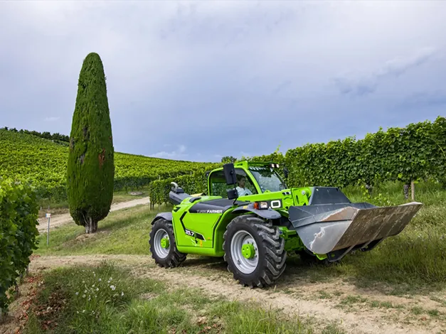 Merlo Turbofarmer 35.7 Medium Capacity Telehandler