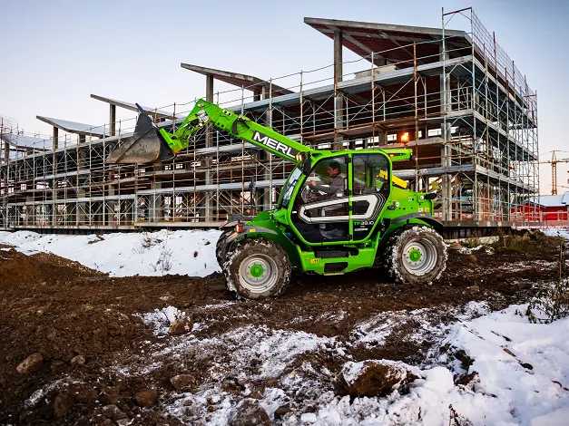 Merlo Turbofarmer 38.10 Medium Capacity Telehandler