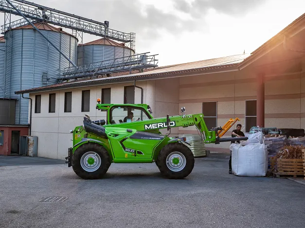 Merlo Turbofarmer 38.10 Medium Capacity Telehandler