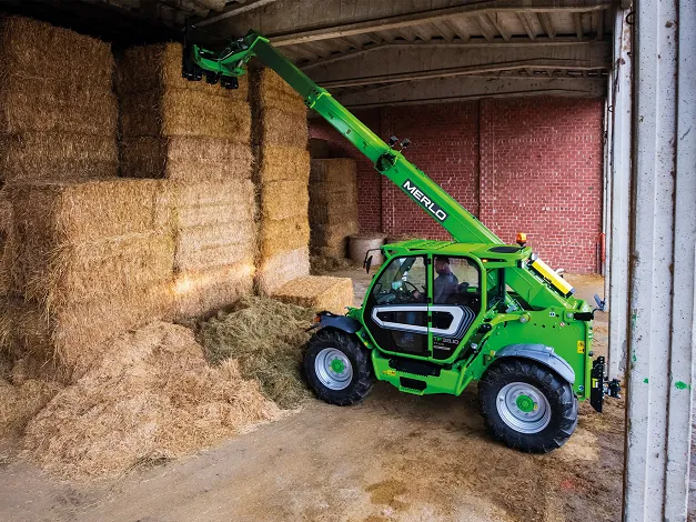 Merlo Turbofarmer 38.10 Medium Capacity Telehandler