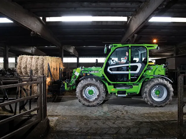 Merlo Turbofarmer 42.7 Medium Capacity Telehandler