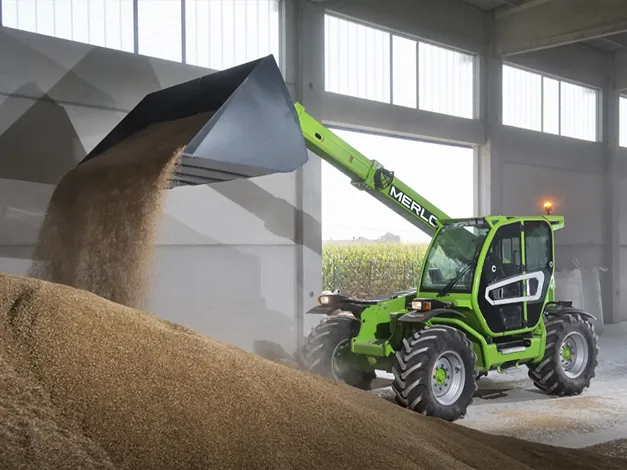 Merlo Turbofarmer 42.7 Medium Capacity Telehandler