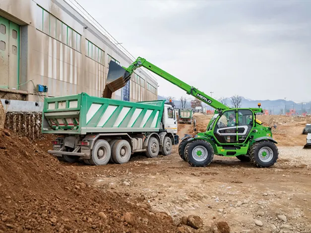 Merlo Turbofarmer 42.7 Medium Capacity Telehandler