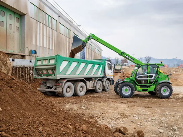 Merlo Turbofarmer 42.7TT Medium Capacity Telehandler