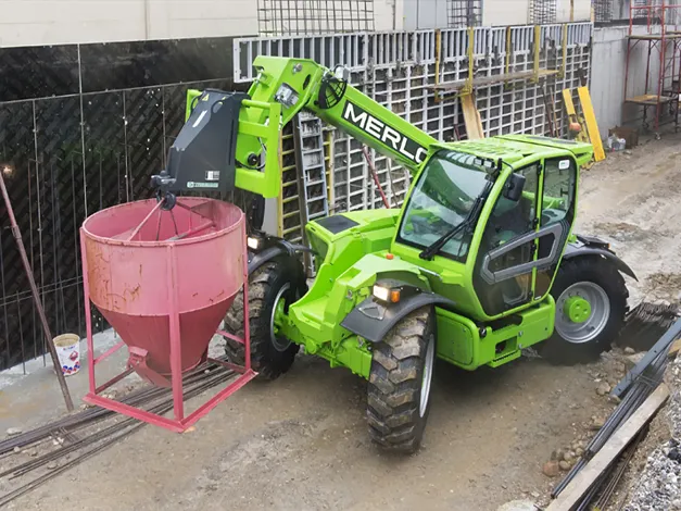 Merlo Turbofarmer 50.8 High Capacity Telehandler