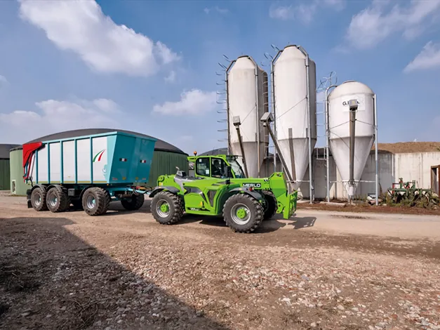 Merlo Turbofarmer 65.9 High Capacity Telehandler