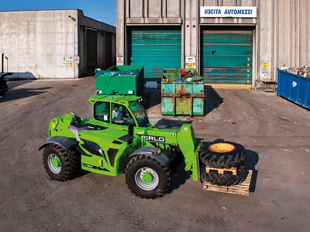 Merlo Turbofarmer 65.9 High Capacity Telehandler