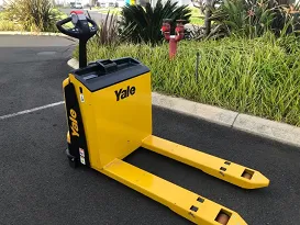 Electric Pallet Trolley